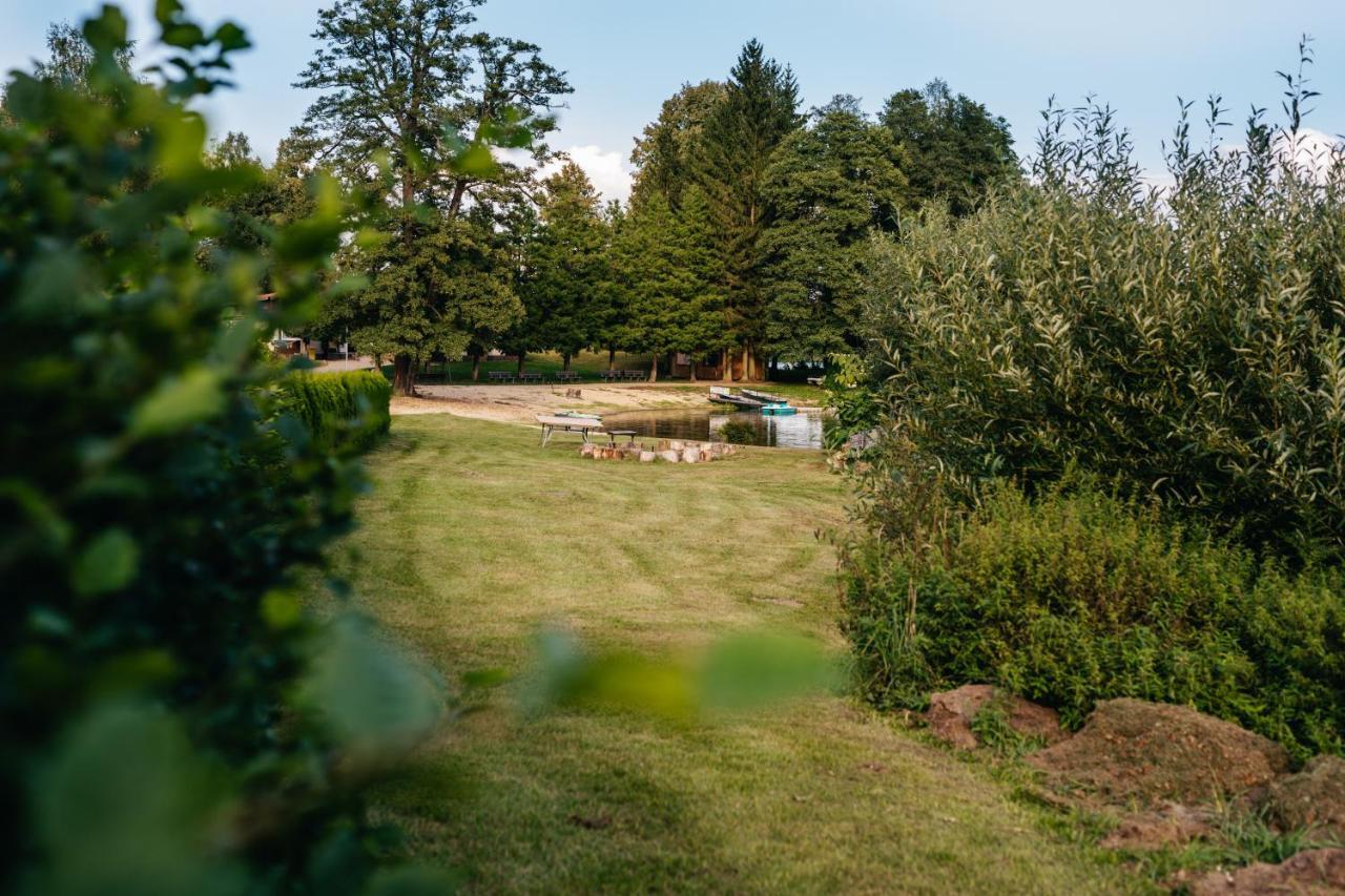 Resort Lesak Chlum u Trebone Exterior photo